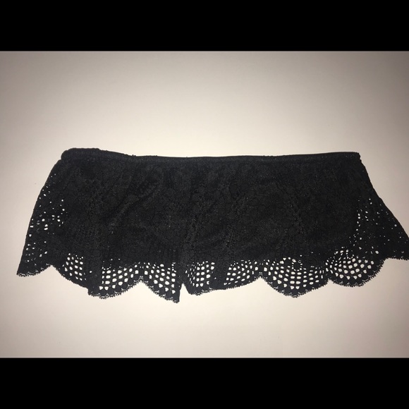 Victoria’s Secret black bandeau sz Medium - Picture 1 of 2